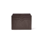 Gri Kadın Deri Kartlık