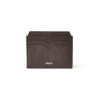 Gri Kadın Deri Kartlık