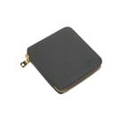 Gri Kare Kadın Deri Cüzdan