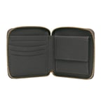 Gri Kare Kadın Deri Cüzdan