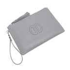 Gri Lia Kadın Deri Portföy Çanta