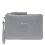 Gri Lia Kadın Deri Portföy Çanta