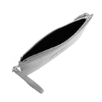 Gri Lia Kadın Deri Portföy Çanta