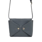 Gri Rose Kadın Deri Bel Çantası