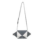 Gri Rose Kadın Deri Bel Çantası