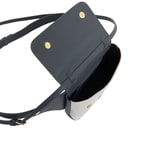 Gri Rose Kadın Deri Bel Çantası