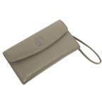 Gri Sein Kadın Deri Cüzdan