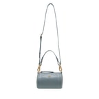 Gri Taylor Kadın Deri Omuz Askılı Çanta