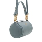 Gri Taylor Kadın Deri Omuz Askılı Çanta