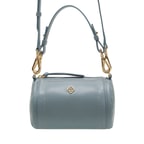 Gri Taylor Kadın Deri Omuz Askılı Çanta