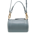 Gri Taylor Kadın Deri Omuz Askılı Çanta