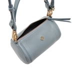 Gri Taylor Kadın Deri Omuz Askılı Çanta