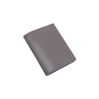 Gri Vesper Erkek Deri Kartlık