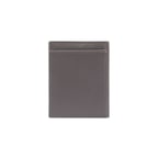 Gri Vesper Erkek Deri Kartlık