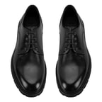 Griffin Siyah Erkek Deri Klasik Ayakkabı