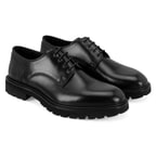 Griffin Siyah Erkek Deri Klasik Ayakkabı