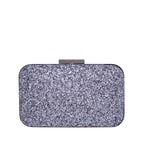 Gümüş Arbre Zincir Detaylı Kadın Gece Çantası