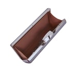 Gümüş Daisy Zincir Detaylı Kadın Gece Çantası