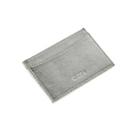 Gümüş Dukinea Kadın Deri Kartlık