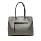 Gümüş Slace Kadın Omuz Askılı Çanta