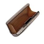 Gümüş Tulip Zincir Detaylı Kadın Gece Çantası