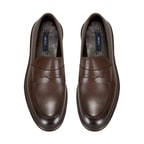 Gunnar Kahve Erkek Deri Günlük Ayakkabı