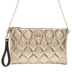 Guyana Gold Kadın Kapitone Portföy Çanta