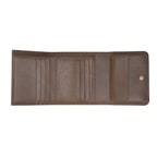 Hadlen Kahve Kadın Deri Cüzdan