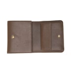 Hadlen Kahve Kadın Deri Cüzdan