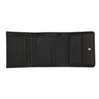 Hadlen Siyah Kadın Deri Cüzdan