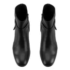 Hallie Siyah Kadın DesaComfort Topuklu Deri Bot