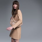 Hanna Bej Kadın Deri Ceket