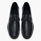 Hansel Lacivert Erkek Deri Loafer