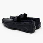 Hansel Lacivert Erkek Deri Loafer