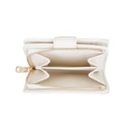 Harriet Beyaz Kadın Deri Cüzdan