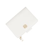 Harriet Beyaz Kadın Deri Cüzdan