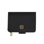 Harriet Siyah Kadın Deri Cüzdan