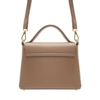 Haze Krem Kadın Deri El Çantası