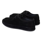 Hector Siyah Erkek Süet Deri Günlük Ayakkabı