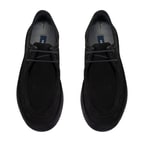 Hector Siyah Erkek Süet Deri Günlük Ayakkabı