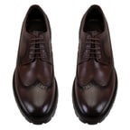 Heleni Kahve Erkek Deri Klasik Ayakkabı