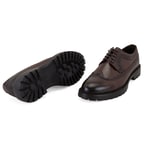 Heleni Kahve Erkek Deri Klasik Ayakkabı