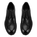 Heleni Siyah Erkek Deri Klasik Ayakkabı