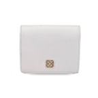 Heleno Beyaz Kadın Deri Cüzdan