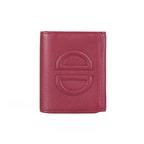 Heleno Bordo Kadın Deri Cüzdan