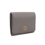 Heleno Gri Kadın Deri Cüzdan