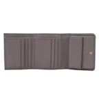 Heleno Gri Kadın Deri Cüzdan