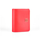 Heleno Kırmızı Kadın Deri Cüzdan