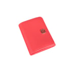 Heleno Kırmızı Kadın Deri Cüzdan