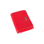 Heleno Kırmızı Kadın Deri Cüzdan